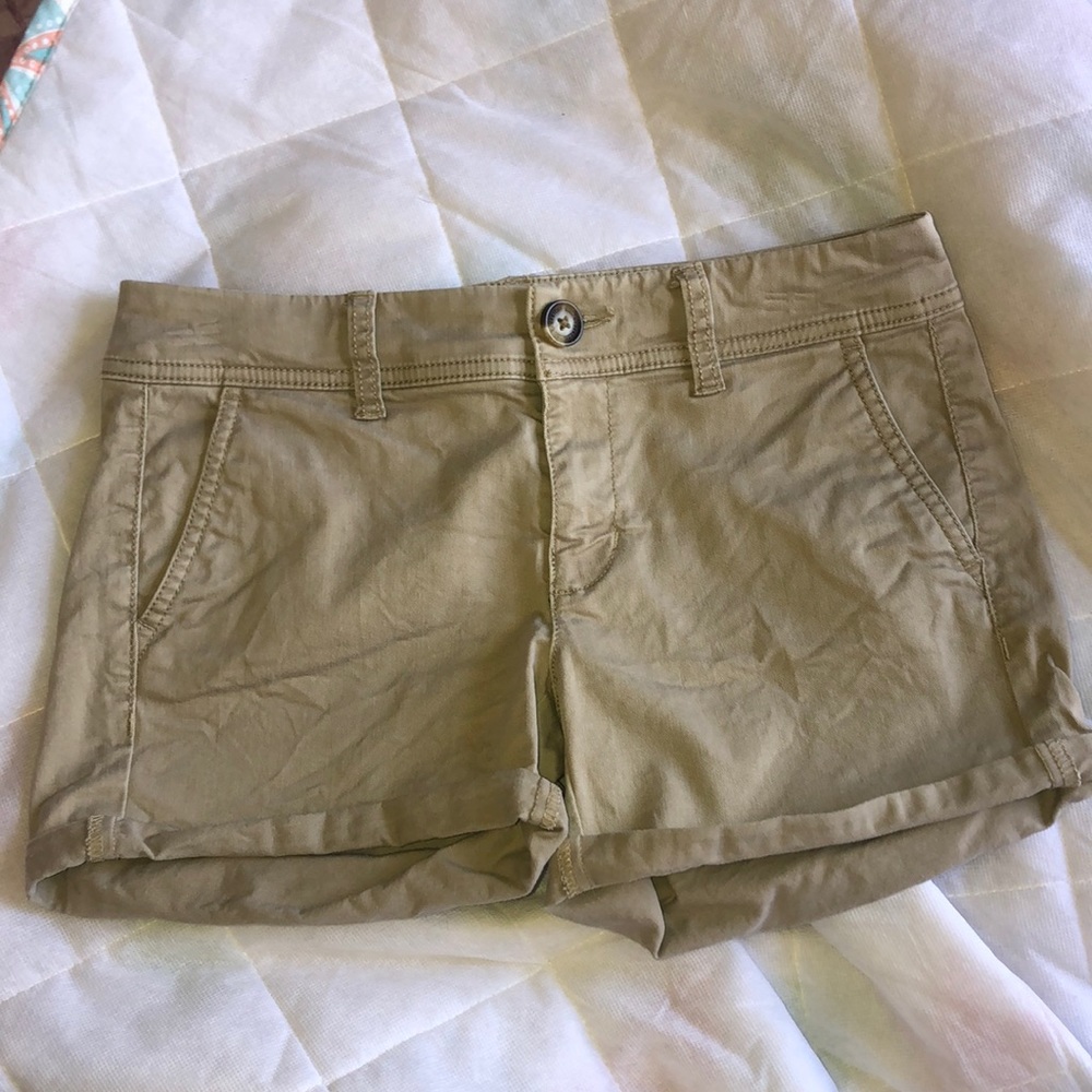 American Eagle Tan Shorts